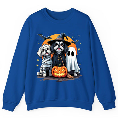 Halloween Dogs Costumes Halloween dogs Sweatshirt Royal product mockup