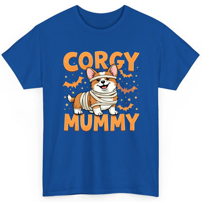 Corgy Mummy corgi T-Shirt Royal product mockup