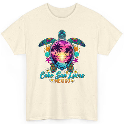Cabo San Lucas Mexico sea turtle T-Shirt Natural product mockup