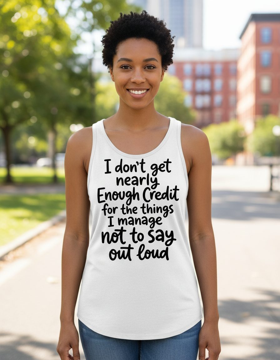 Abstract Scattered Seeds Pattern abstract pattern Tank Top White lifestyle mockup