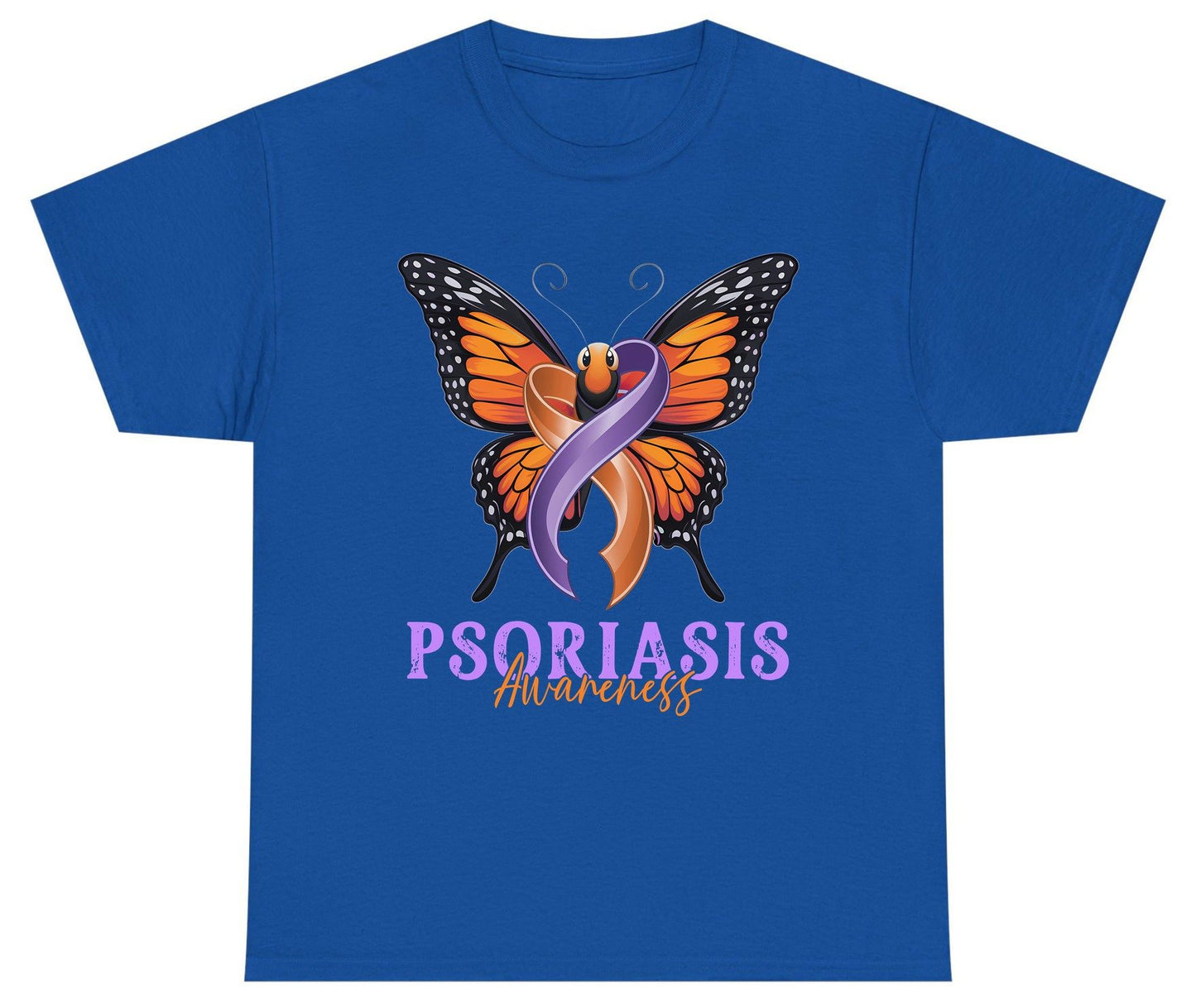 Psoriasis Awareness psoriasis awareness Youth T-Shirt Royal product mockup