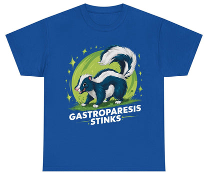 Gastroparesis Stinks gastroparesis awareness Youth T-Shirt Royal product mockup