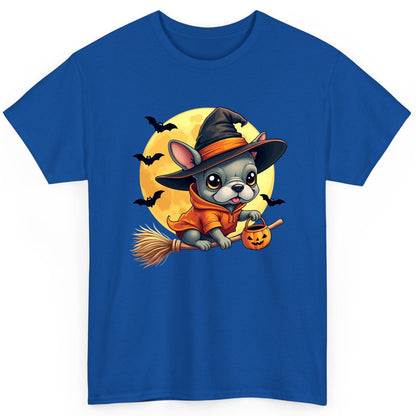 Cute Witch French Bulldog french bulldog T-Shirt Royal product mockup