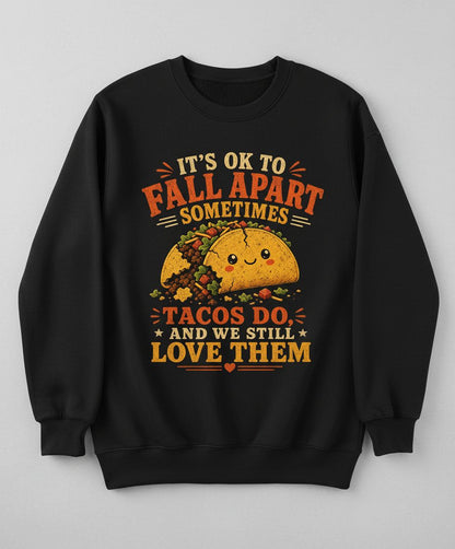 AND WE STILL LOVE THEM Sweatshirt - product mockup - Black