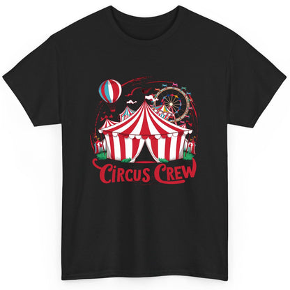 Circus Crew circus T-Shirt Black product mockup