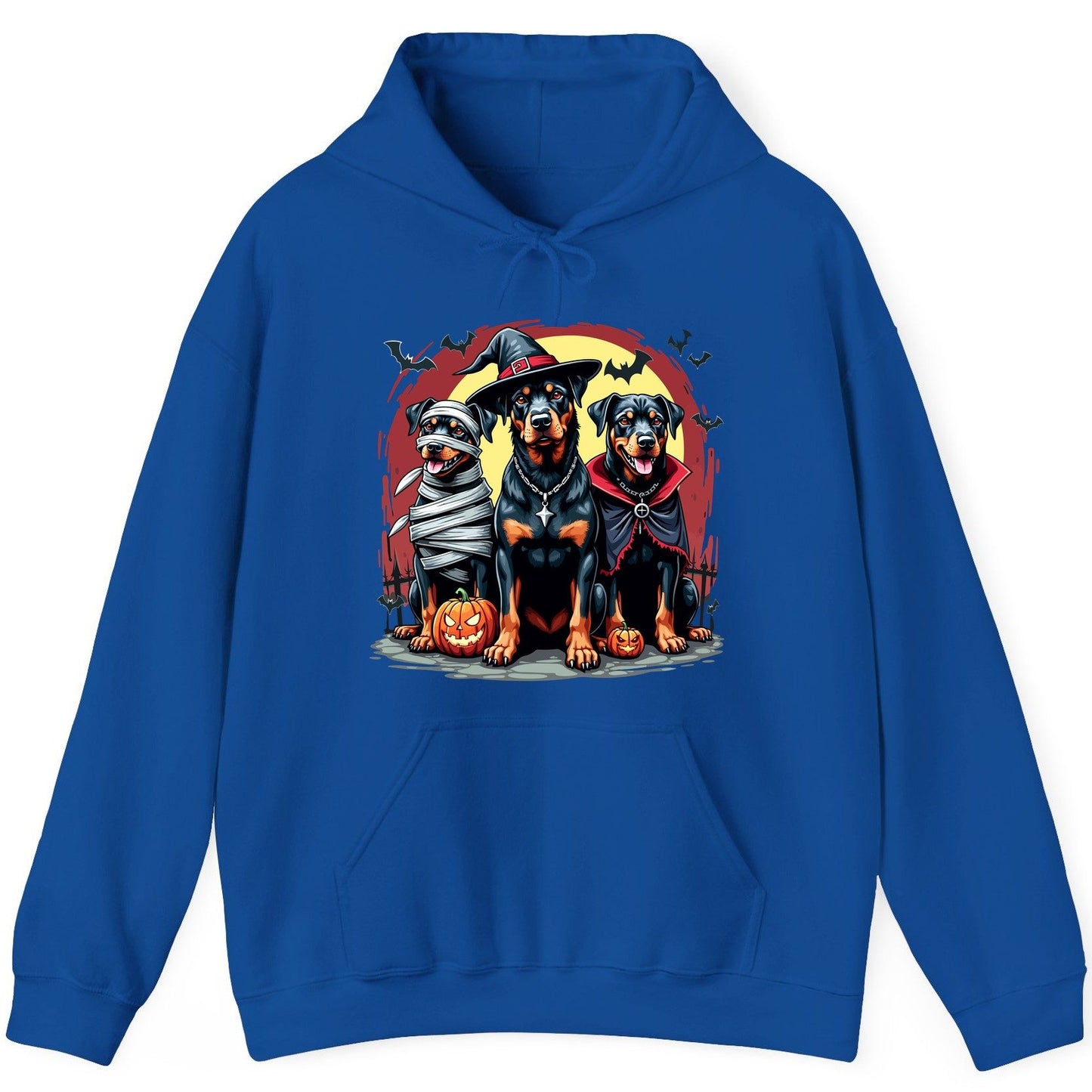 Rottweiler Halloween Costumes rottweiler Hoodie Royal product mockup