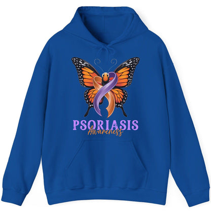 Psoriasis Awareness psoriasis awareness Hoodie Royal product mockup