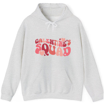 Galentine's Squad galentine's day Hoodie Ash product mockup