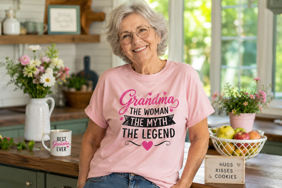 Funny graphic shirts for grandmas