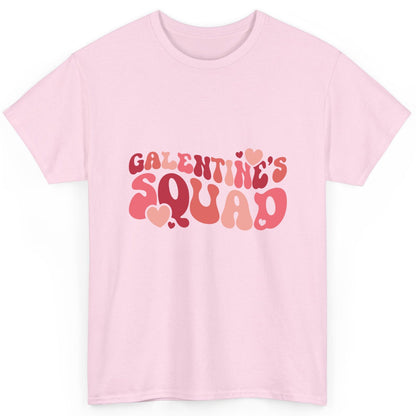 Galentine's Squad galentine's day T-Shirt Light Pink product mockup