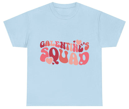 Galentine's Squad galentine's day Youth T-Shirt Light Blue product mockup