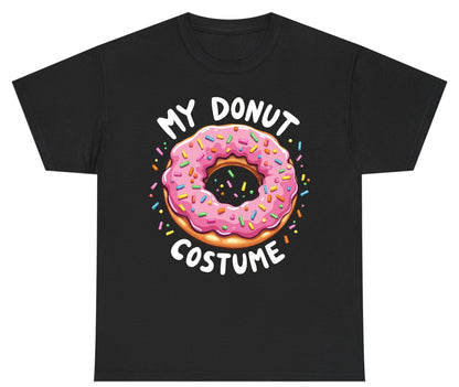 My Donut Costume donut Youth T-Shirt Black product mockup