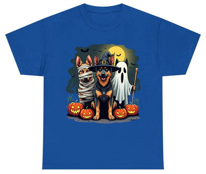 Halloween Dogs in Costumes Halloween dogs Youth T-Shirt Royal product mockup
