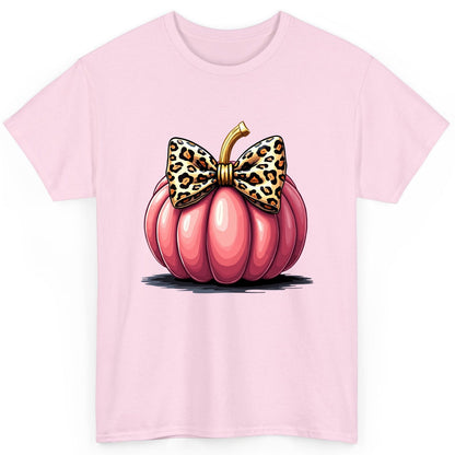 Pink Leopard Pumpkin pink pumpkin T-Shirt Light Pink product mockup
