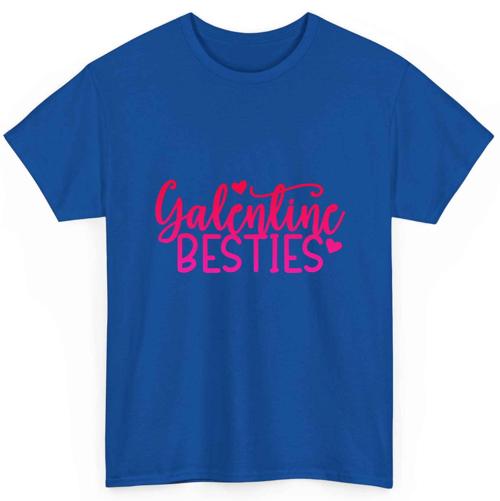 Galentine Besties galentine's day T-Shirt Royal product mockup