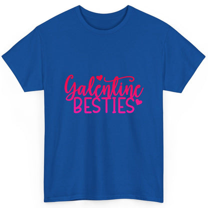 Galentine Besties galentine's day T-Shirt Royal product mockup