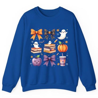 Spooky Season Halloween Sweatshirt Royal product mockup