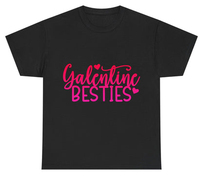 Galentine Besties galentine's day Youth T-Shirt Black product mockup