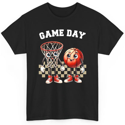 Game Day basketball T-Shirt Black product mockup