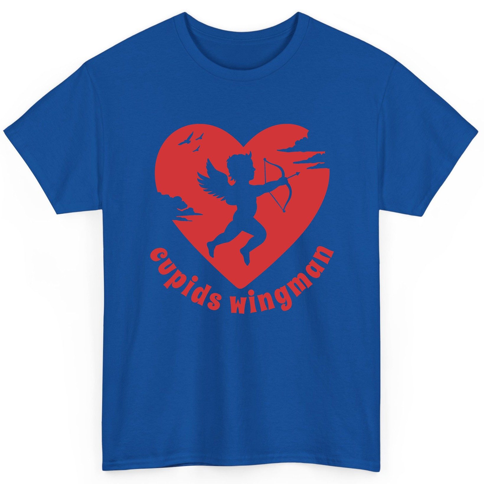Cupids Wingman cupid T-Shirt Royal product mockup