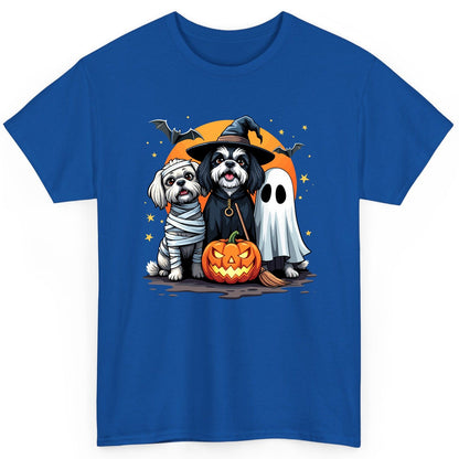 Halloween Dogs Costumes Halloween dogs T-Shirt Royal product mockup