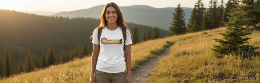 Believe in Yourself bigfoot T-Shirt White lifestyle mockup