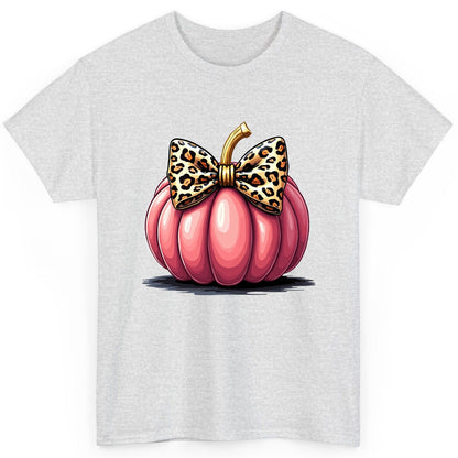 Pink Leopard Pumpkin pink pumpkin T-Shirt Ash product mockup