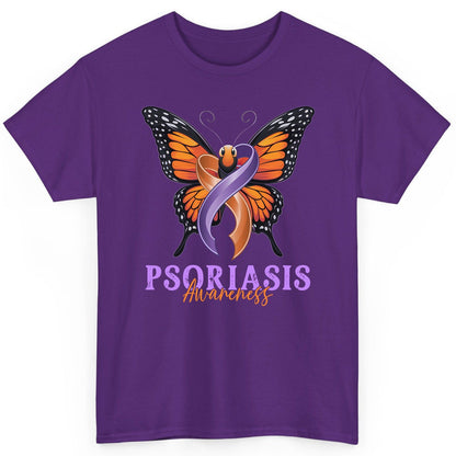 Psoriasis Awareness psoriasis awareness T-Shirt Purple product mockup