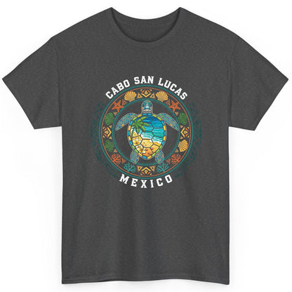 Cabo San Lucas Mexico sea turtle T-Shirt Dark Heather product mockup