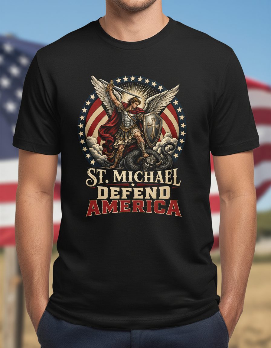 Christian graphic shirts and faith-inspired apparel