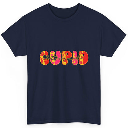 Stupid Cupid anti-Valentine's Day T-Shirt Navy product mockup