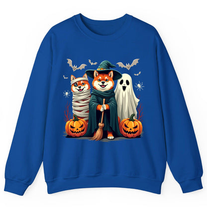 Shiba Inu Halloween Costumes shiba inu Sweatshirt Royal product mockup