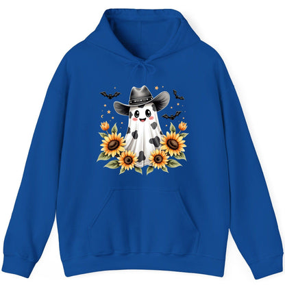 Cowboy Ghost Sunflowers cowboy ghost Hoodie Royal product mockup