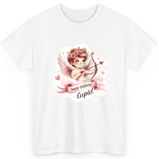 Not Today Cupid cupid T-Shirt White product mockup