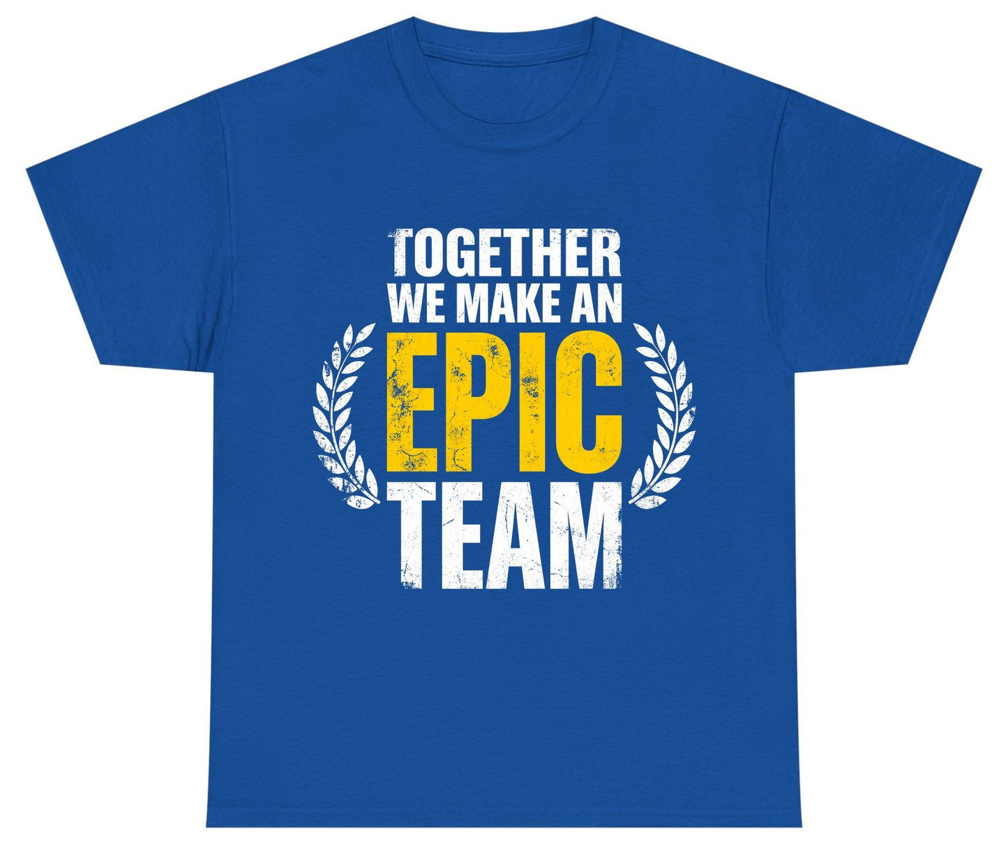 Together We Make an Epic Team teamwork Youth T-Shirt Royal product mockup