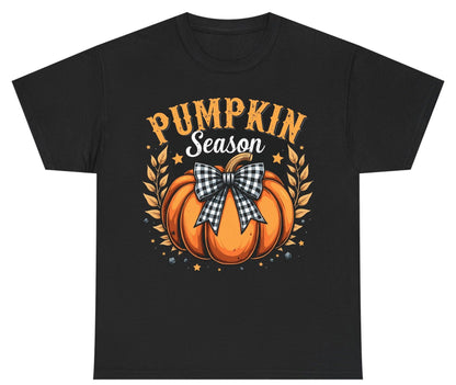 Pumpkin Season fall Youth T-Shirt Black product mockup