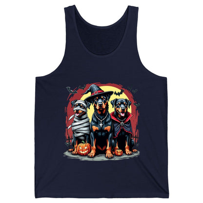 Rottweiler Halloween Costumes rottweiler Tank Top Navy product mockup