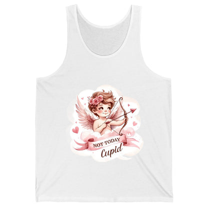 Not Today Cupid cupid Tank Top White product mockup