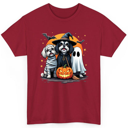 Halloween Dogs Costumes Halloween dogs T-Shirt Cardinal Red product mockup