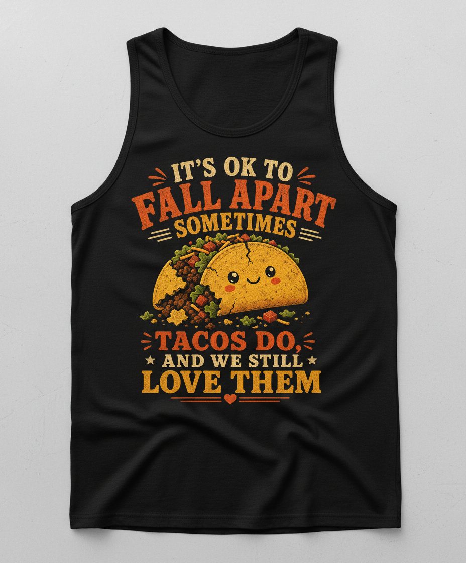 AND WE STILL LOVE THEM Tank Top - product mockup - Black