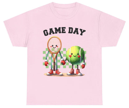 Game Day tennis Youth T-Shirt Light Pink product mockup