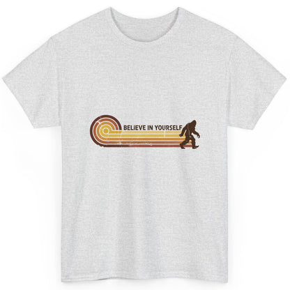 Believe in Yourself bigfoot T-Shirt Ash product mockup
