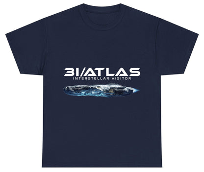 31 Atlas Interstellar Visitor sci-fi spaceship Youth T-Shirt Navy product mockup