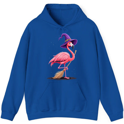 Witch Flamingo flamingo Hoodie Royal product mockup
