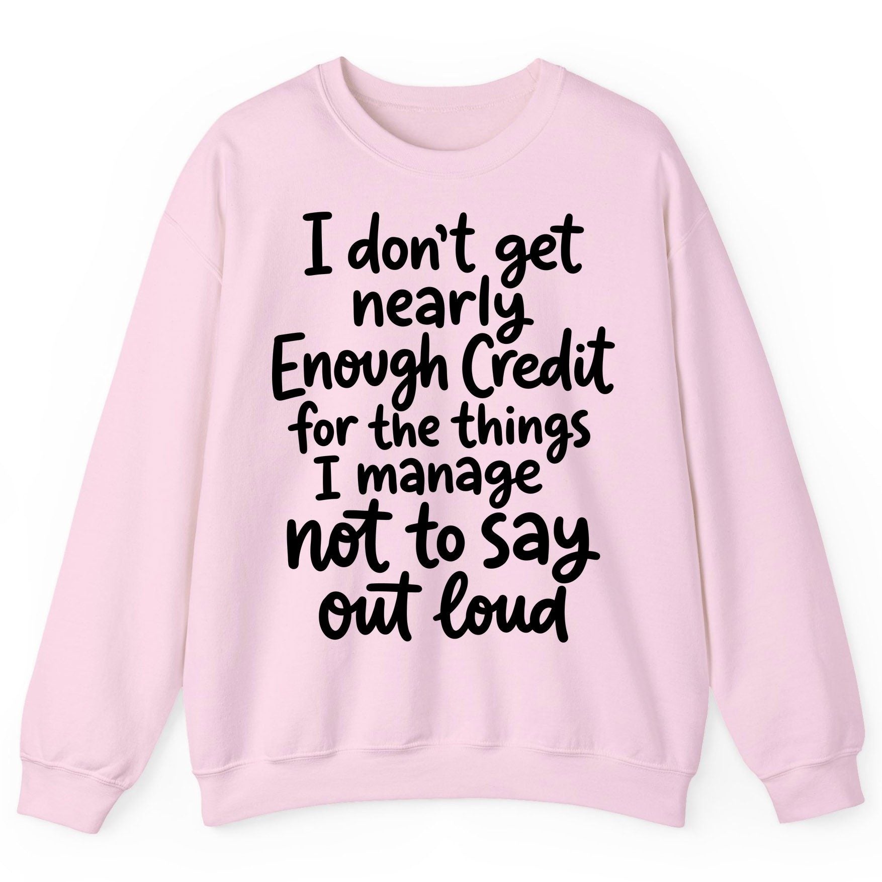 Abstract Scattered Seeds Pattern abstract pattern Sweatshirt Light Pink product mockup