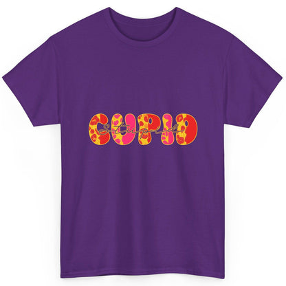 Stupid Cupid anti-Valentine's Day T-Shirt Purple product mockup