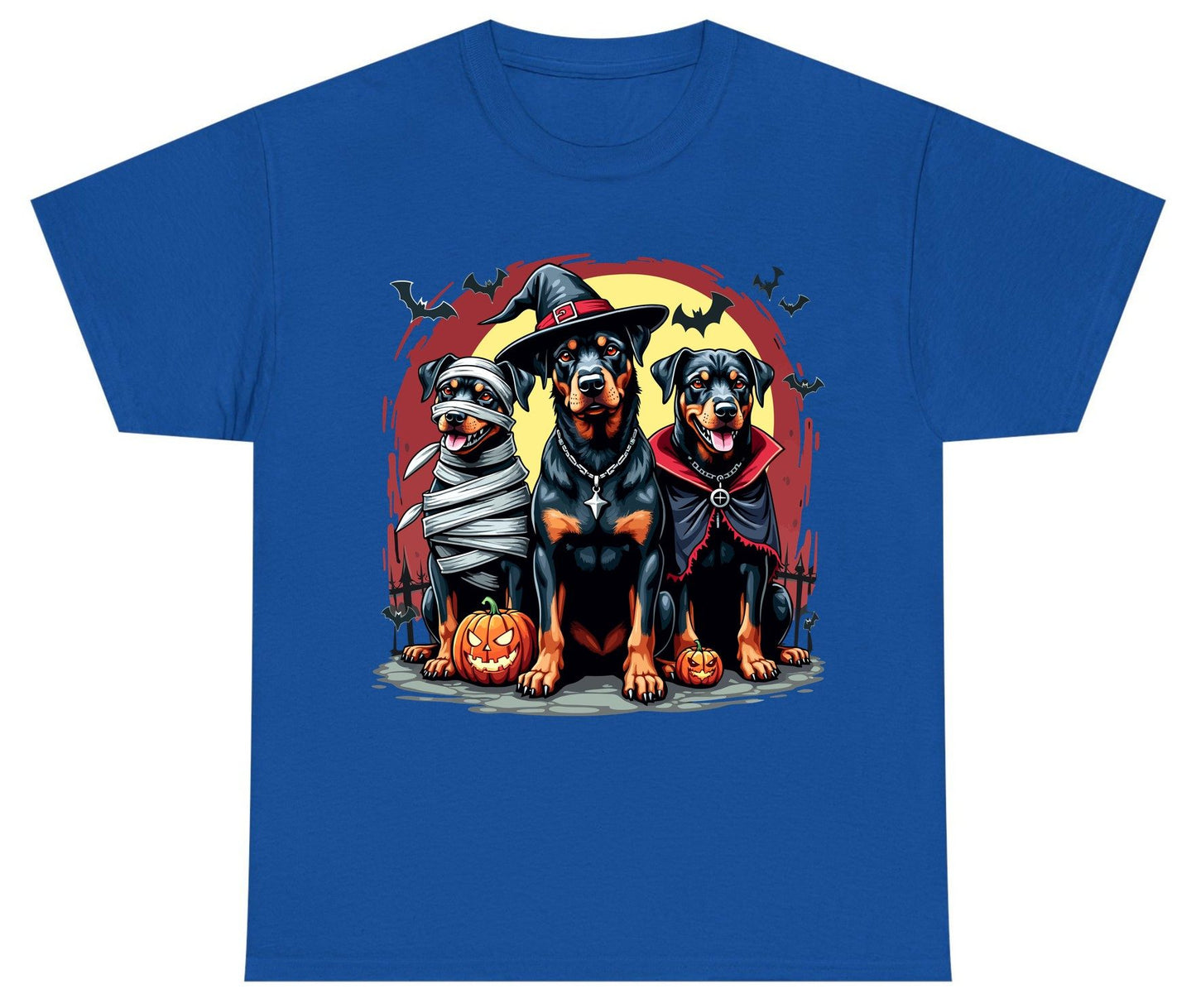 Rottweiler Halloween Costumes rottweiler Youth T-Shirt Royal product mockup