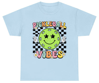 Pickleball Vibes pickleball Youth T-Shirt Light Blue product mockup