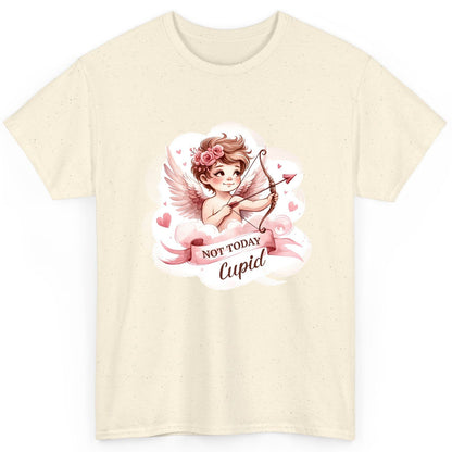 Not Today Cupid cupid T-Shirt Natural product mockup