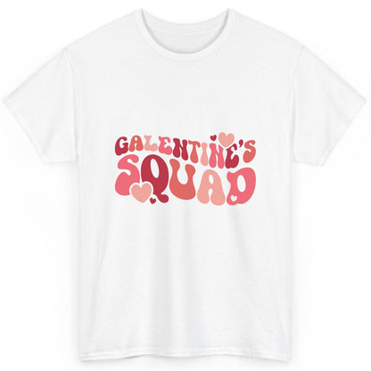 Galentine's Squad galentine's day T-Shirt White product mockup